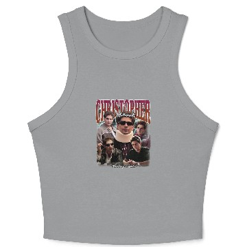 Discover The Sopranos Christopher Moltisanti Crop Tank Top
