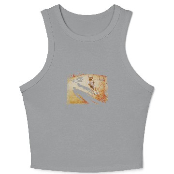Discover Korn Swing Set Cover Crop Tank Top