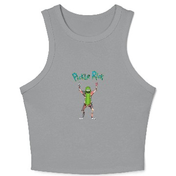 Discover P rick And Rickandmorty Crop Tank Top