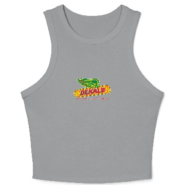 Discover DEKALB 2 Crop Tank Top