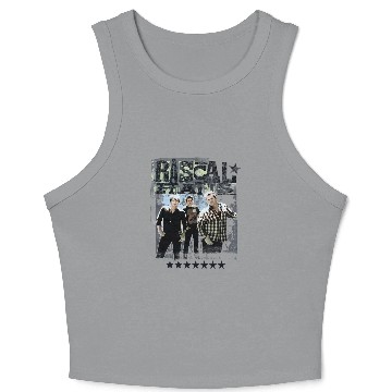 Discover Rascal Flatts Nothing Like This Tour Promo Concert Crop Tank Top