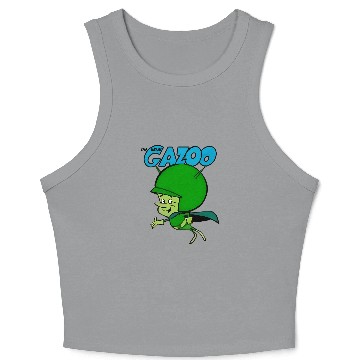 Discover THE GREAT GAZOO FLINTSTONES Crop Tank Top