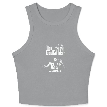 Discover Nirvan The Godfather James Brown Unisex Crop Tank Top