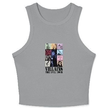 Discover Villains Eras Tour Crop Tank Top