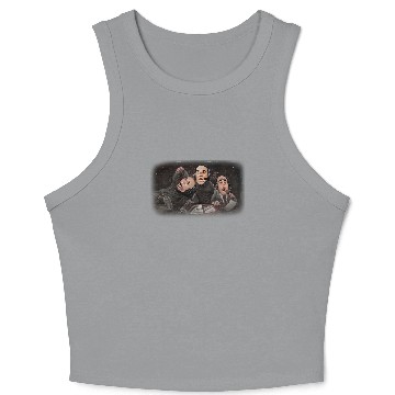 Discover The UFC Announcer Crew Reaction Joe Rogan Crop Tank Top