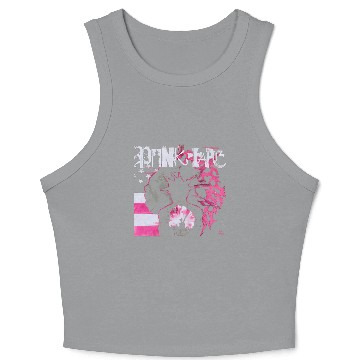 Discover Lil Uzi Vert Graphic Crop Tank Top, Rap Crop Tank Top Graphic Print