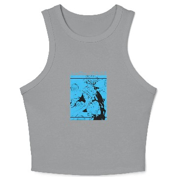 Discover JoJo's Bizarre Adventure Graphic Crop Tank Top
