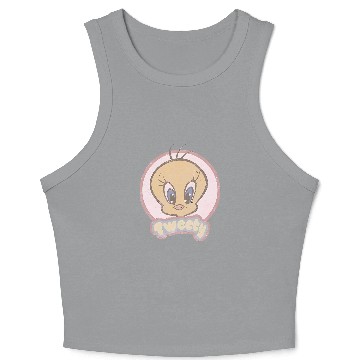Discover Tweety Bird Crop Tank Top Retro Crop Tank Top
