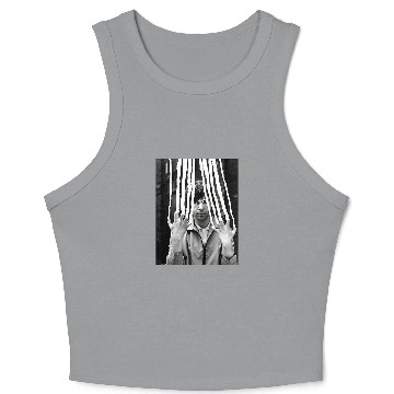 Discover PETER GABRIEL Crop Tank Top