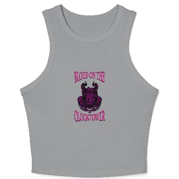 Discover Blood On The Clocktower Classic Crop Tank Top