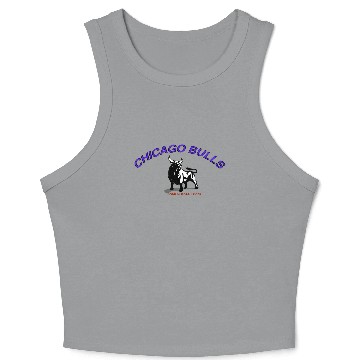 Discover CHICAGO BULLS Crop Tank Top