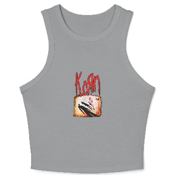 Discover Korn 'Korn' Crop Tank Top