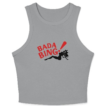 Discover bada bing Crop Tank Top