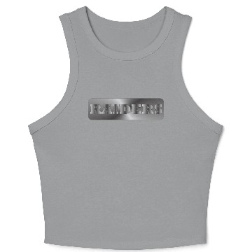 Discover Raiders Flux Crop Tank Top