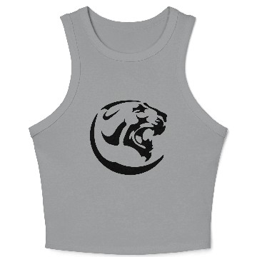 Discover Black panther Crop Tank Top