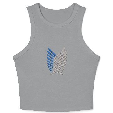 Discover AO Titan Crop Tank Top
