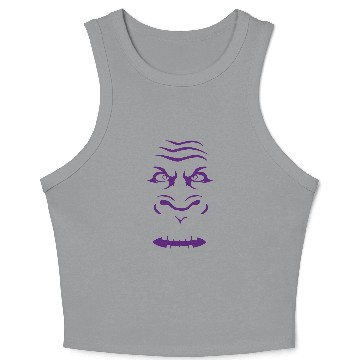 Discover The Sasquatch Crop Tank Top