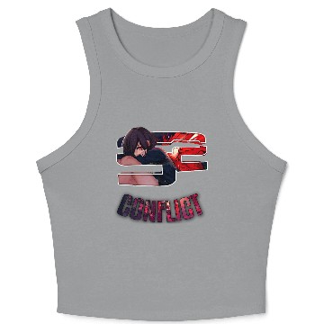 Discover Toky Ghoul Logo Crop Tank Top