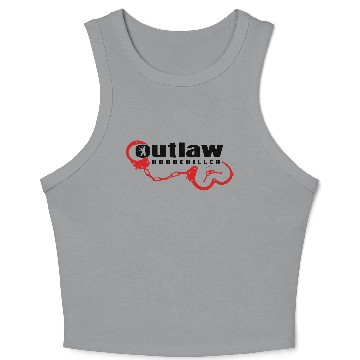Discover Outlaw Berlin Crop Tank Top