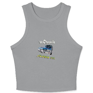 Discover 1968 CHEVELLE Crop Tank Top