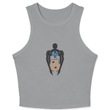 Discover StarWars Rogue One FanArt Crop Tank Top