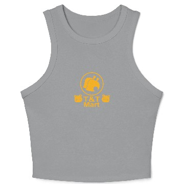 Discover Animal Crossing T & T Mart Crop Tank Top