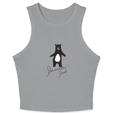 Discover Dance Dad Crop Tank Top