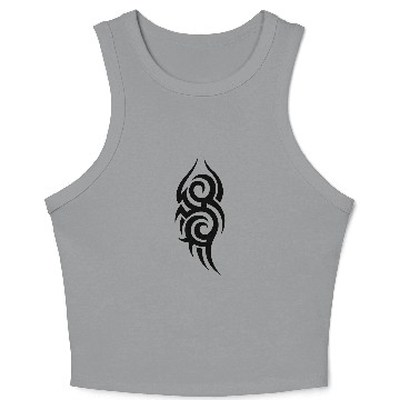 Discover Cool T Tattoo design Crop Tank Top