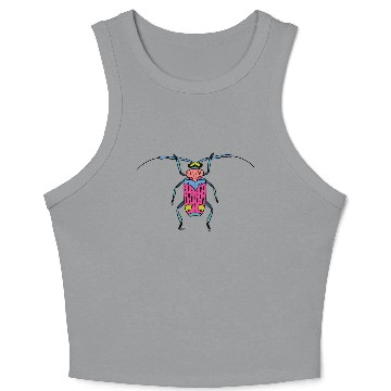 Discover Bug Crop Tank Top