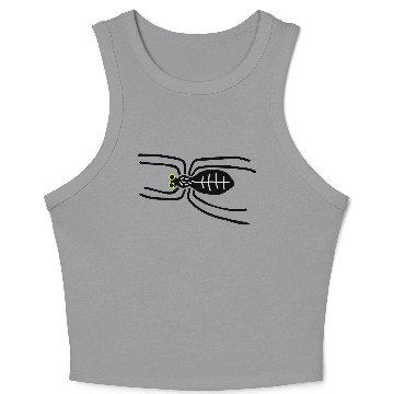 Discover Spider Crop Tank Top