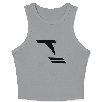 Discover Tornado catamaran sailing class logo Crop Tank Top