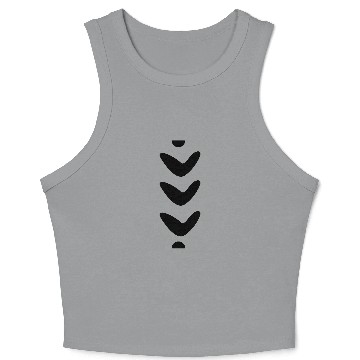 Discover Native American Pattern Crop Tank Top