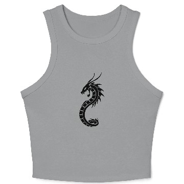 Discover Dragon Crop Tank Top