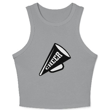 Discover cheer Crop Tank Top
