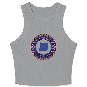 Discover New Mexico Crop Tank Top