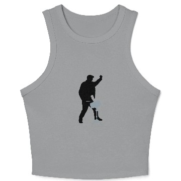 Discover Drummer Crop Tank Top