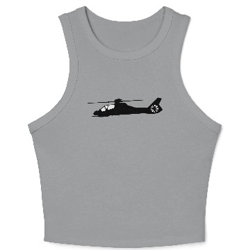 Discover helicopter Boeing Sikorsky RAH 66 Comanche Crop Tank Top