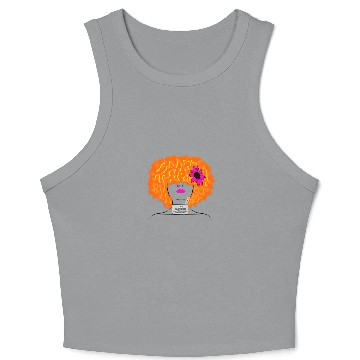 Discover LYE-Moving Toward sisterhood Crop Tank Top