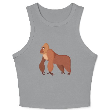 Discover gorilla Crop Tank Top