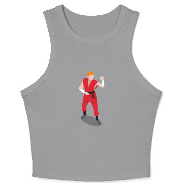 Discover karate Crop Tank Top