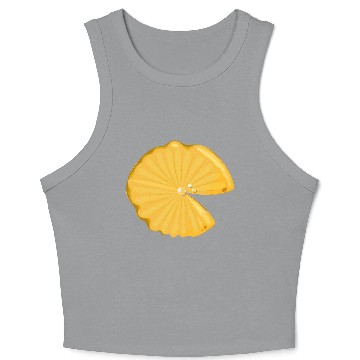 Discover Lotus leaf Crop Tank Top