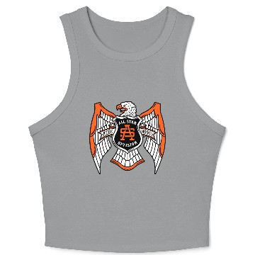 Discover hawk crest mma Crop Tank Top