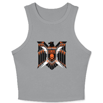 Discover hawk crest mma Crop Tank Top