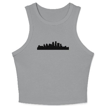 Discover Louisville, Kentucky Crop Tank Top
