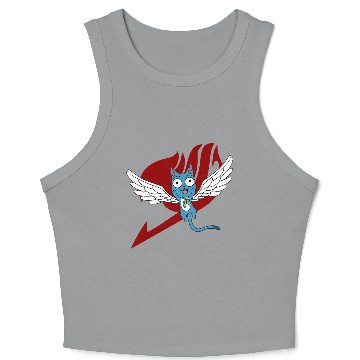 Discover ANIME FAIRY TAIL Crop Tank Top