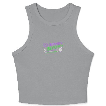 Discover Funny Movie Buzz Lightyear Weed Pot Marijuana Crop Tank Top