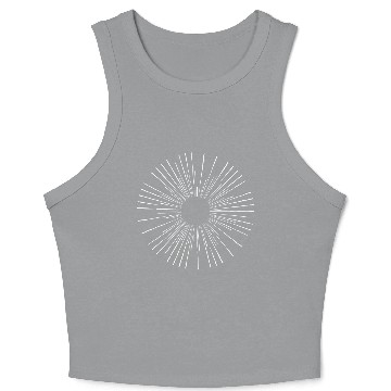 Discover Sun Crop Tank Top