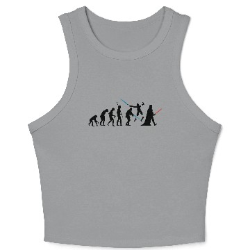 Discover Evolution of Darth Vader Crop Tank Top