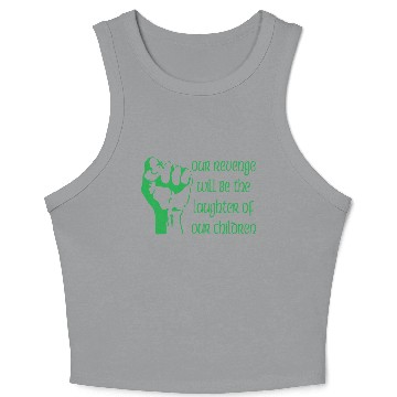 Discover IRISH REPUBLICAN IRELAND Crop Tank Top