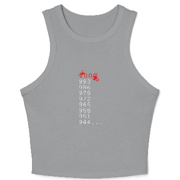 Discover Toky Ghoul 1000 Crop Tank Top